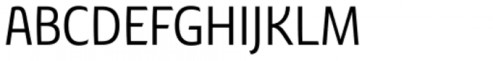Chypre Cond Regular Font UPPERCASE