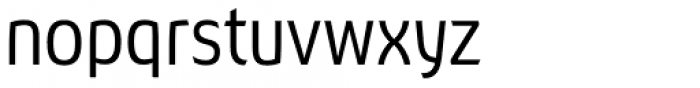 Chypre Cond Regular Font LOWERCASE