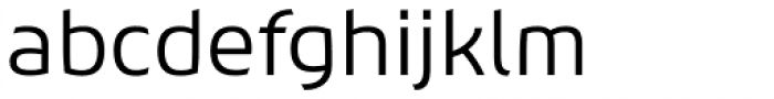 Chypre Ext Regular Font LOWERCASE