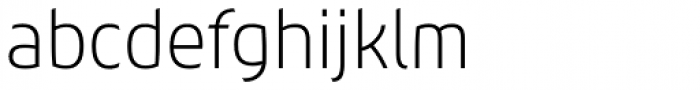 Chypre Norm Thin Font LOWERCASE