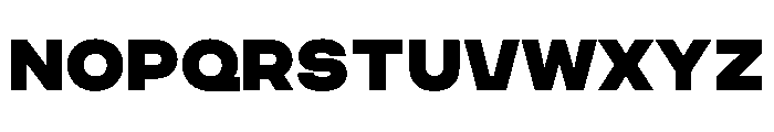 CHANEY Regular Font LOWERCASE