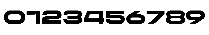 CHANEY UltraExtended Font OTHER CHARS