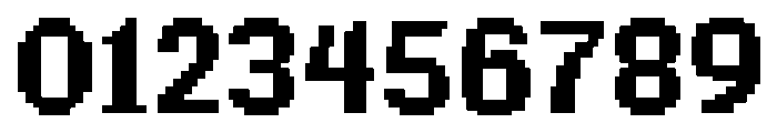 Chalmers Bricked Font OTHER CHARS