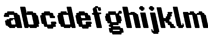 Chalmers Cobbled Backslanted FONT