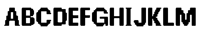 Chalmers Cobbled Font UPPERCASE