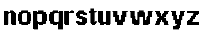 Chalmers Cobbled Font LOWERCASE