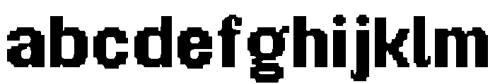 Chalmers Pinched FONT