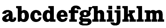 Chantier Bold FONT