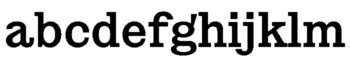 Chantier Regular FONT