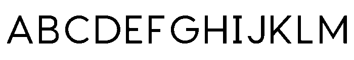 Charlevoix Light Font UPPERCASE