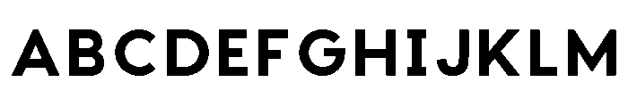 Charlevoix Semibold Font UPPERCASE