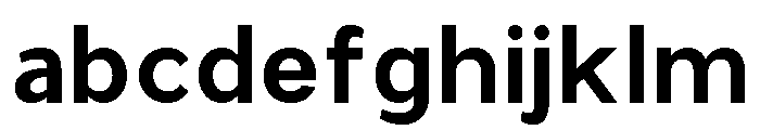 Charlevoix Semibold FONT