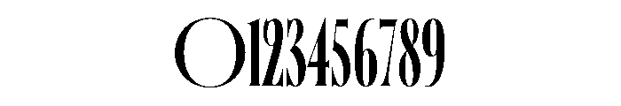 Charlottenburg Circles Font OTHER CHARS