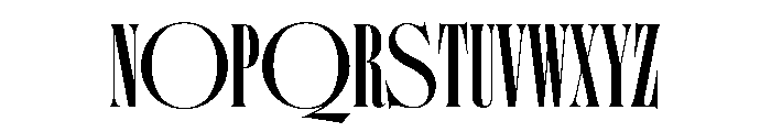 Charlottenburg Circles Font UPPERCASE