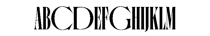 Charlottenburg Circles FONT