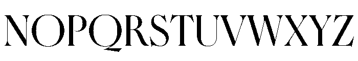 Charlottenburg Classic Font LOWERCASE