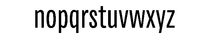 Chartwell StepsE Font LOWERCASE