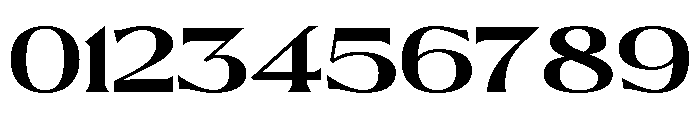 ChateauGrande Expanded Font OTHER CHARS