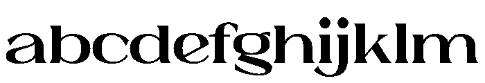 ChateauGrande Expanded FONT