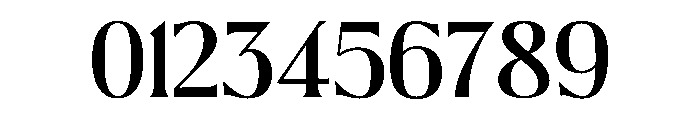 ChateauGrande Normal Font OTHER CHARS