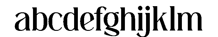 ChateauGrande Normal FONT