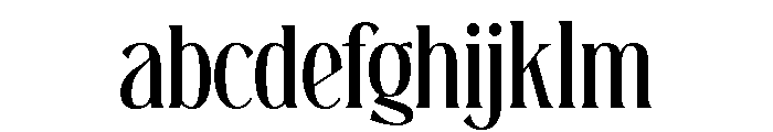ChateauGrande SemiCondensed FONT