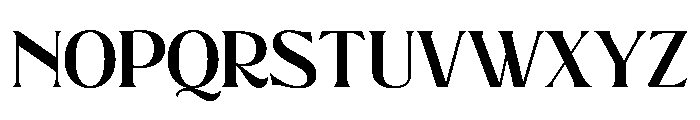 ChateauGrande SemiExpanded Font UPPERCASE