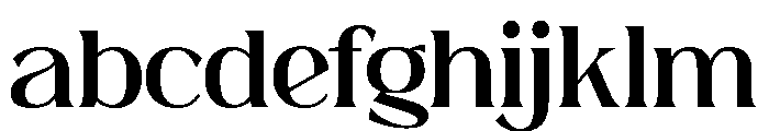 ChateauGrande SemiExpanded FONT