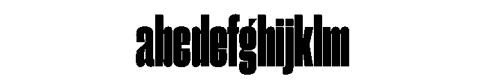 ChauffeurCompressed Black FONT