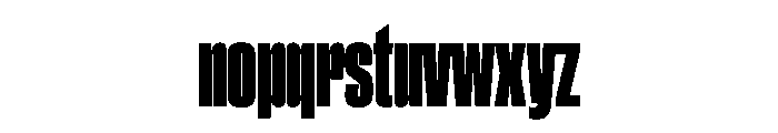 ChauffeurCompressed Black Font LOWERCASE