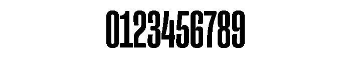 ChauffeurCompressed Semibold Font OTHER CHARS