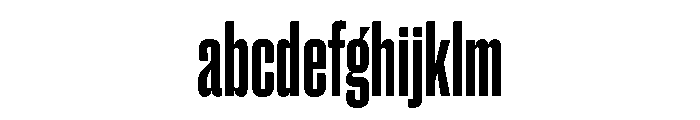 ChauffeurCompressed Semibold FONT