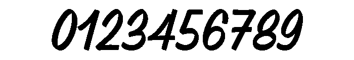 ChaumontScript Regular Font OTHER CHARS