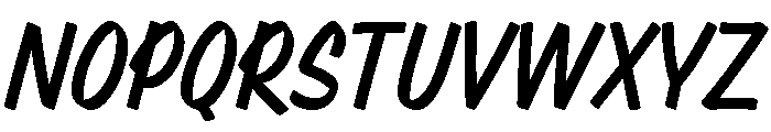 ChaumontScript Regular Font UPPERCASE