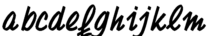 ChaumontScript Regular FONT