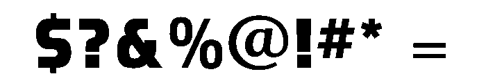 Chinon Regular Font OTHER CHARS