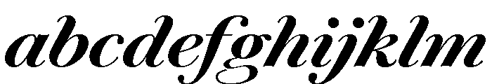 Chiswick Deck Bold Italic FONT