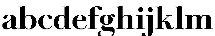 Chiswick Deck Bold FONT