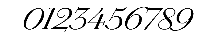 Chiswick Deck Light Italic Font OTHER CHARS