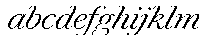 Chiswick Deck Light Italic FONT