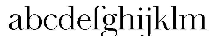 Chiswick Deck Light FONT