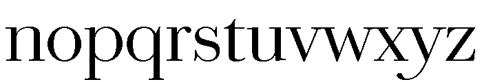 Chiswick Deck Light Font LOWERCASE
