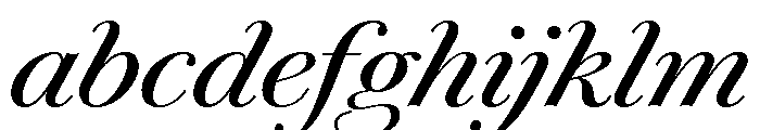 Chiswick Deck Regular Italic FONT