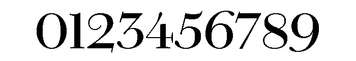 Chiswick Deck Regular Font OTHER CHARS