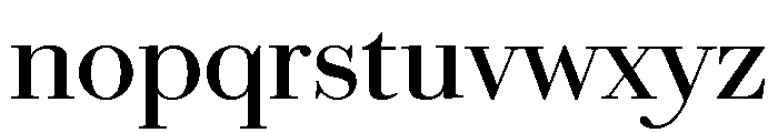 Chiswick Deck Regular Font LOWERCASE
