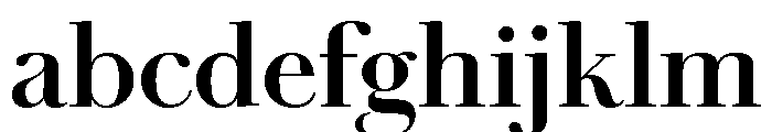 Chiswick Deck Semibold FONT