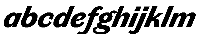 Chiswick Grotesque Bold Italic FONT