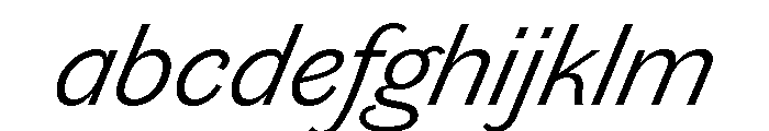 Chiswick Grotesque Light Italic FONT