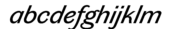 Chiswick Grotesque Regular Italic FONT