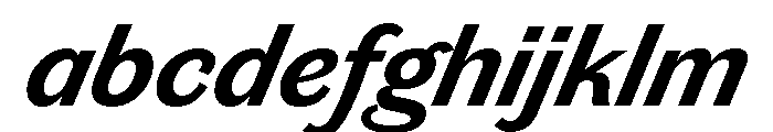 Chiswick Grotesque Semibold Italic FONT